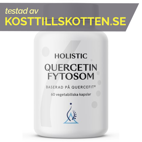 Quercetin bäst i test