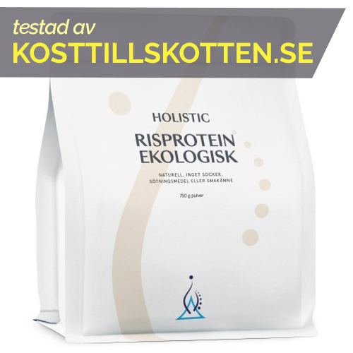 Risproteinpulver bäst i test