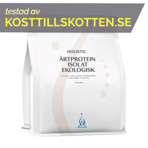 Holistic Ärtprotein Isolat Ekologisk