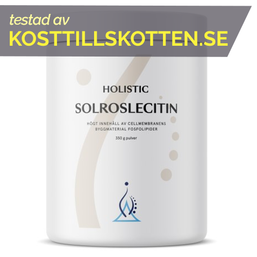 Lecitin bäst i test