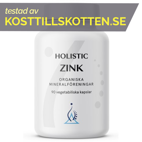 Zink bäst i test