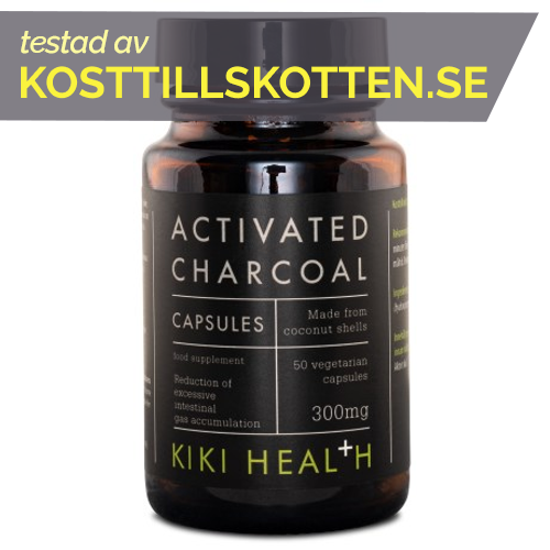 Kiki Health Activated Charcoal Caps