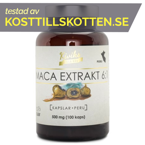 Kiviks Lilla Råa Macapulverextrakt 6:1 500 mg