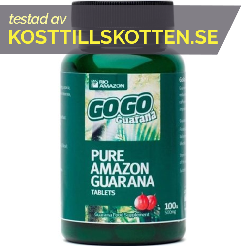 Guarana-extrakt bäst i test