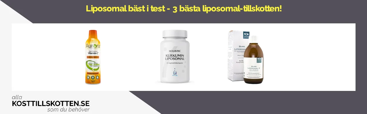 Liposomal bäst i test