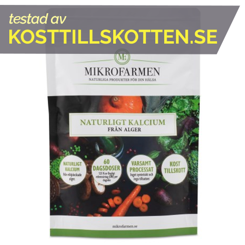 Mikrofarmen Naturlig Kalcium