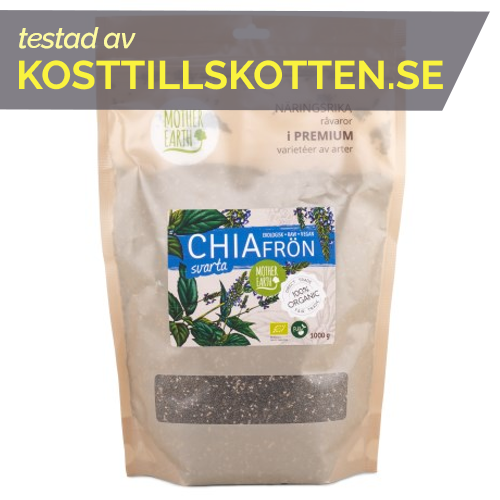 Chiafrön bäst i test