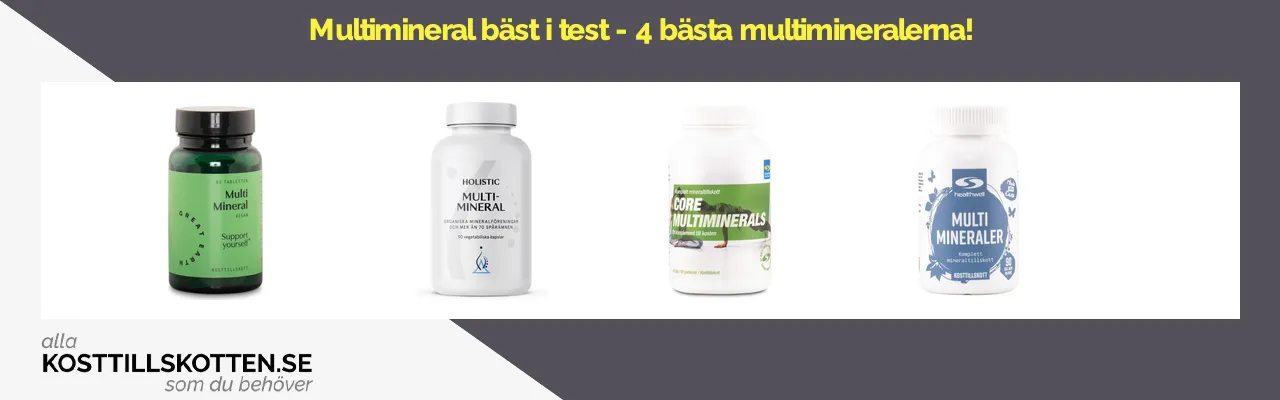 Multimineral bäst i test