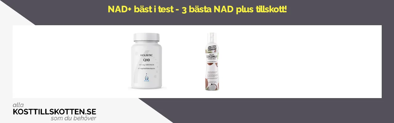 Nad+ bäst i test