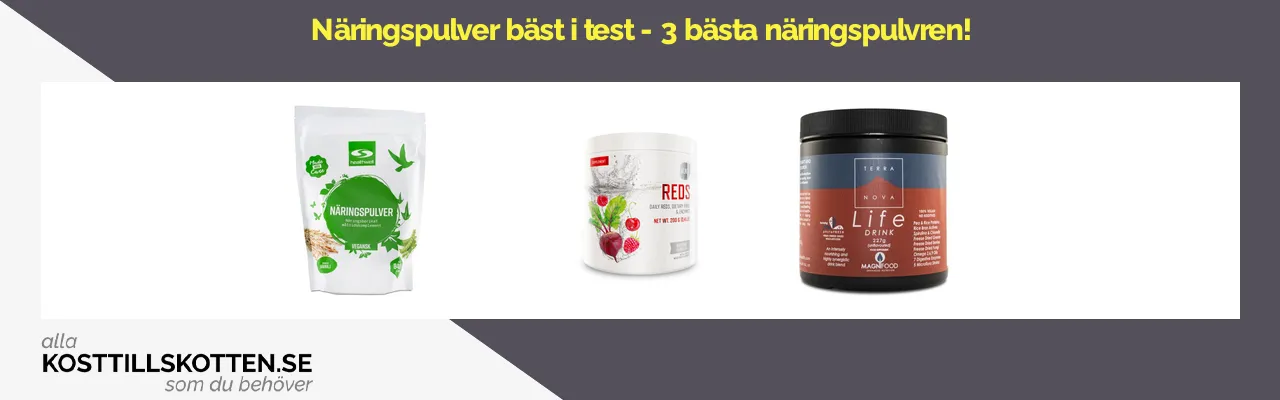 Näringspulver bäst i test