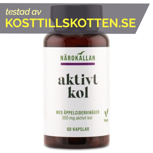 Närokällan Aktivt Kol + Äppelcidervinäger