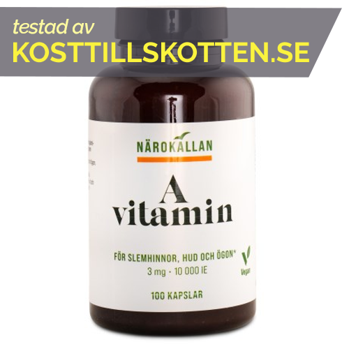 A vitamin bäst i test