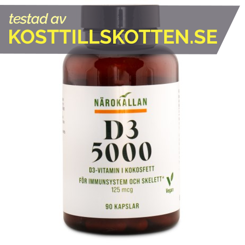 Närokällan D3 5000 Vegan