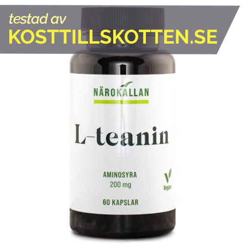 L-Teanin bäst i test