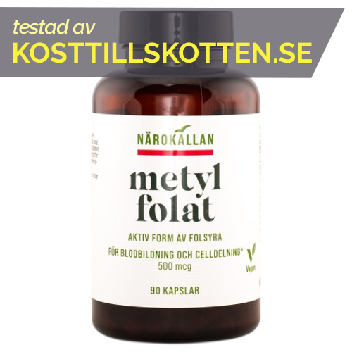 Närokällan Metylfolat