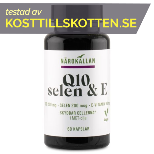 Närokällan Q10 + Selen + E