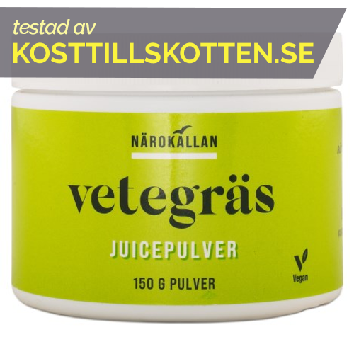 Närokällan Vetegräs Juicepulver