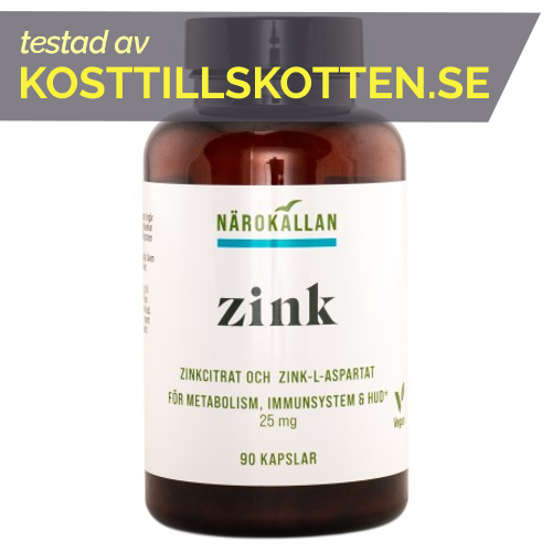 Närokällan Zink