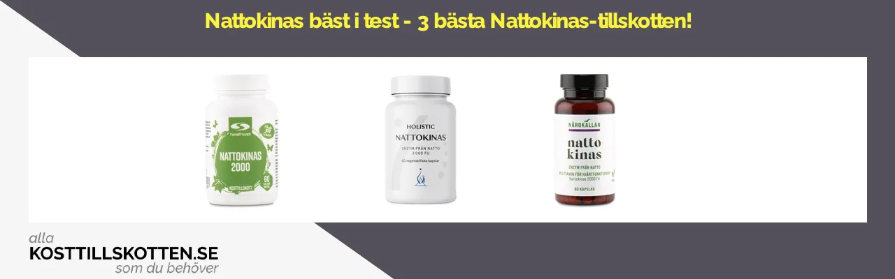 Nattokinas bäst i test