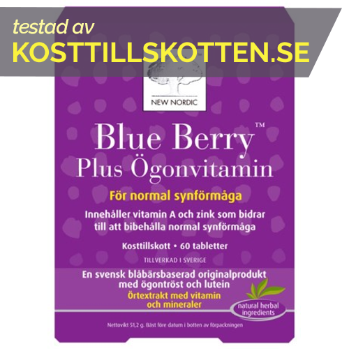 New Nordic Blue Berry Plus Ögonvitamin