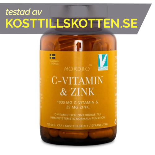 Nordbo C-vitamin & Zink