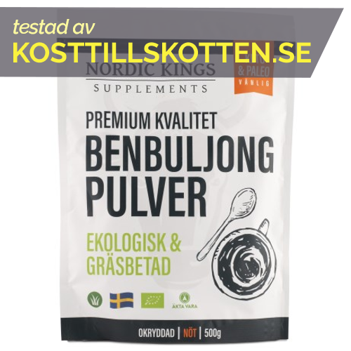 Benbuljongpulver bäst i test