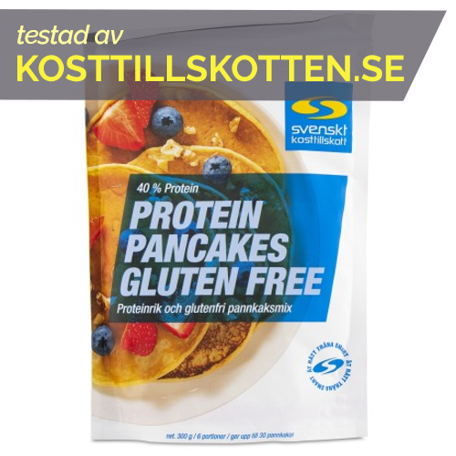 Proteinpannkakor bäst i test