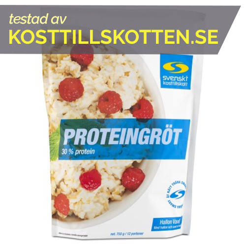 Proteingröt bäst i test