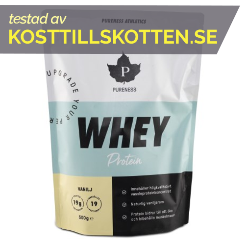 Vassle proteinpulver bäst i test