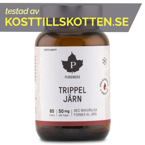 Pureness Trippel Järn