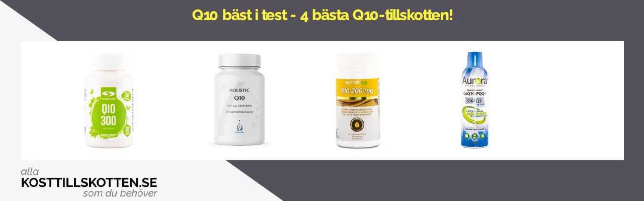 Q10 bäst i test