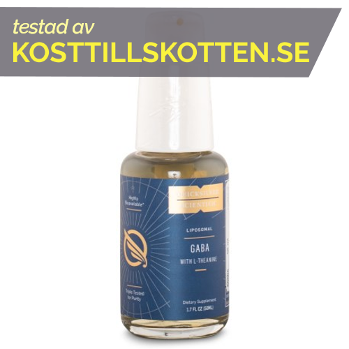 Quicksilver Scientific Liposomal GABA + L-teanin