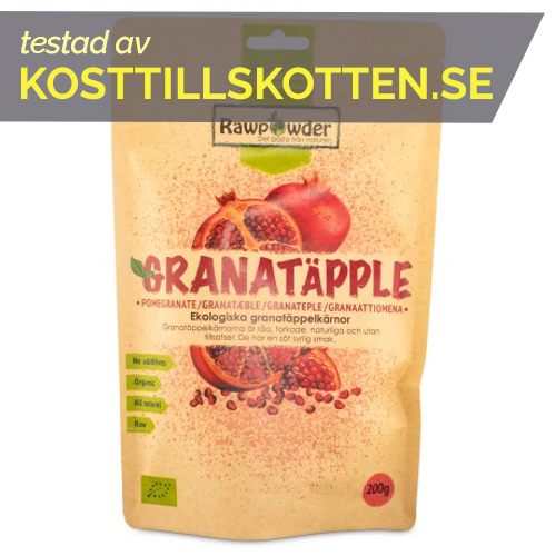 RawPowder Granatäpplekärnor