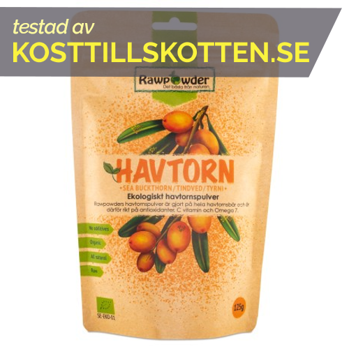 Havtorn-tillskott bäst i test