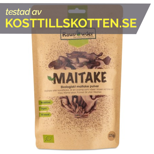 Maitake bäst i test