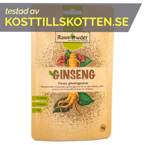 Ginseng bäst i test