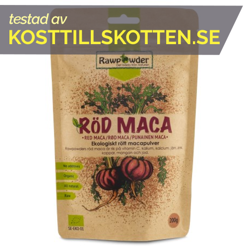 RawPowder Röd Maca Pulver