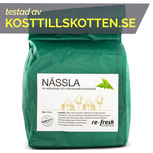 Nässelpulver bäst i test