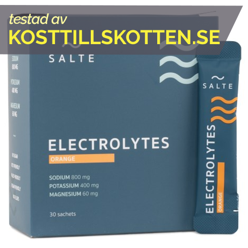 Vätskeersättning bäst i test