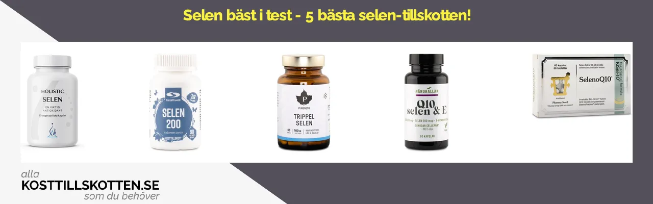 Selen bäst i test