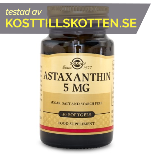 Solgar Astaxanthin Complex 5mg