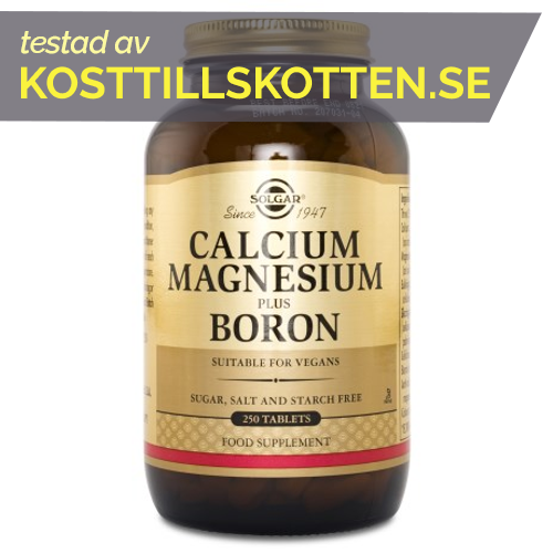 Solgar Calcium Magnesium + Boron