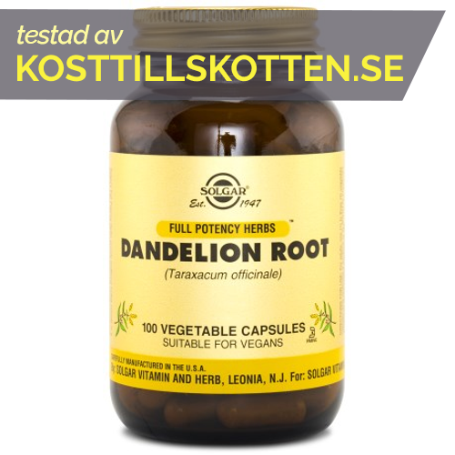 Solgar Dandelion Root / Maskrosrot