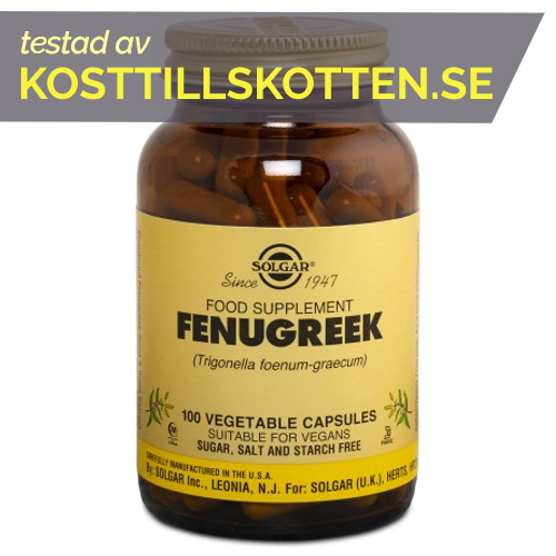 Solgar Fenugreek Bockhornsklöver