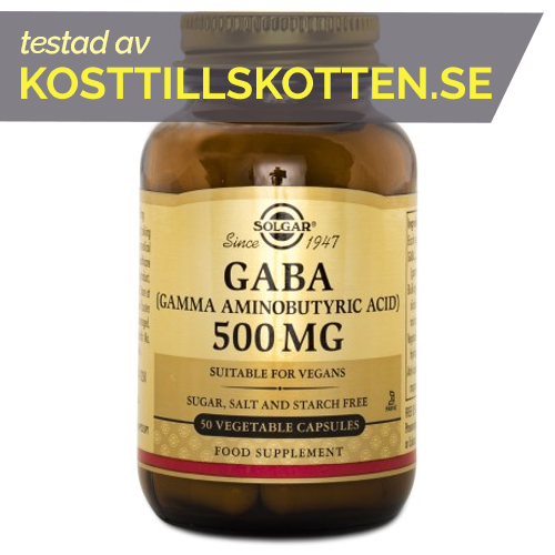 Solgar GABA 500 mg