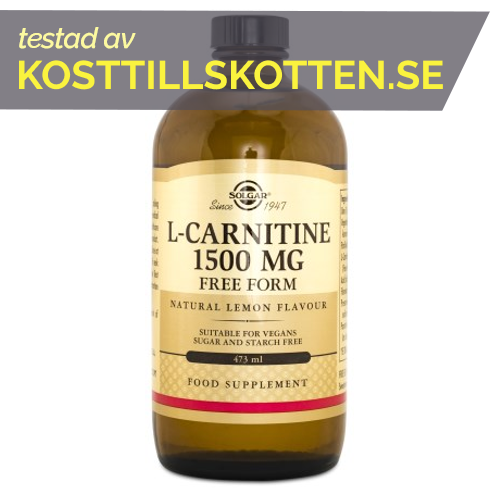 Solgar L-Carnitine Liquid 1500 mg