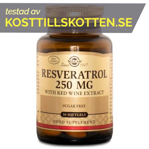 Solgar Resveratrol 250 mg