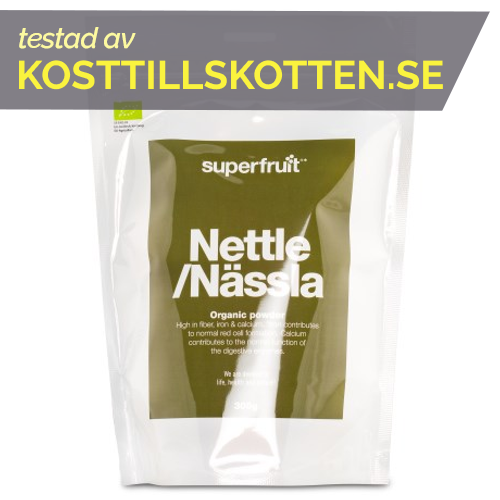 Superfruit Nässla Pulver