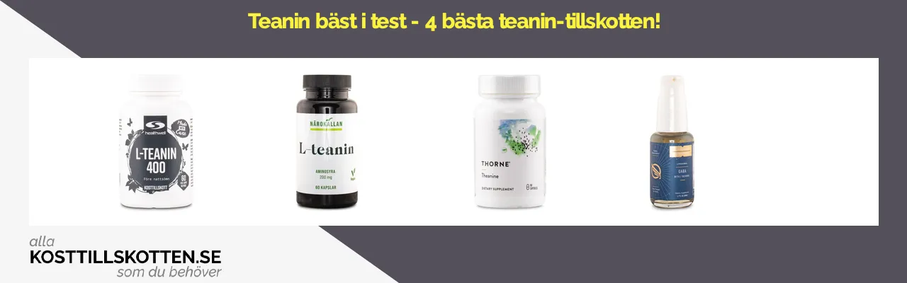 Teanin bäst i test