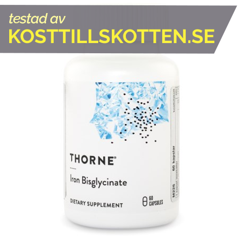 Järn bäst i test